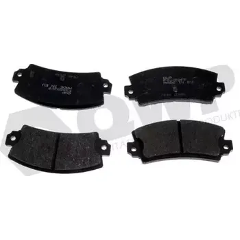 Brzdová destička QWP Sada brzdových destiček QWP WBP206