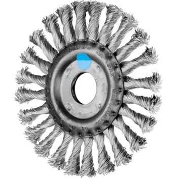 Brusný kotouč Pferd 43303008 | Rotační kartáč spletený POS RBG 12512/22,2 INOX 0,50
