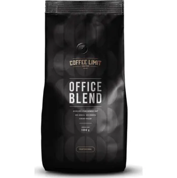 Káva Office blend zrnková káva 1kg