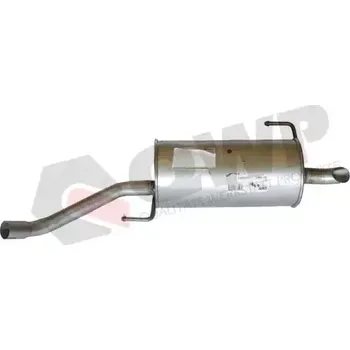 Tlumič výfuku QWP Střední tlumič výfuku QWP WEX9506