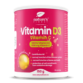 Vitamín D3 + Vitamín C