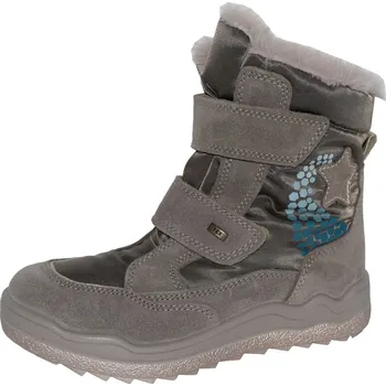 Dětská treková obuv IMAC dívčí sněhule PZ25-I3761z21 Barva: šedá, Velikost: 35