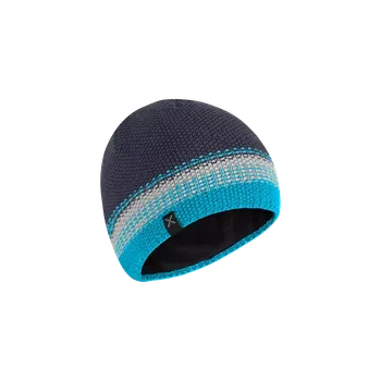 Čepice Montura Lines graphite blue/turquoise