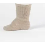 Dětské merino ponožky Trille SAFA - béžové Velikost: 50/56