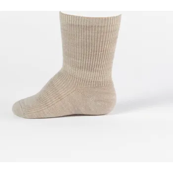 Dětské merino ponožky Trille SAFA - béžové Velikost: 50/56