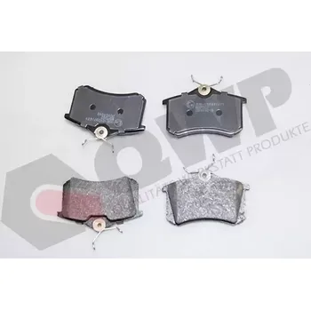 Brzdová destička QWP Sada brzdových destiček QWP WBP562