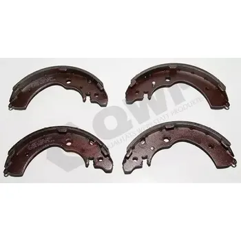 Brzdová čelist QWP Sada brzdových čelistí QWP WBS200