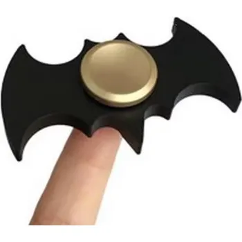 Figurka Fidget Spinner Batman - cerny