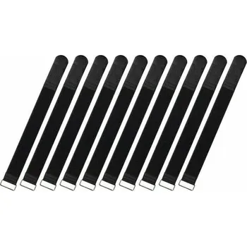RockBoard Cable Ties Extra-Large Black 10 pcs Kabelová páska, vazač 10