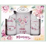 Bohemia Gifts & Cosmetics Pro Maminku sprchový gel 100 ml + tuhé mýdlo 100 g + šampon 100 ml kosmetická sada