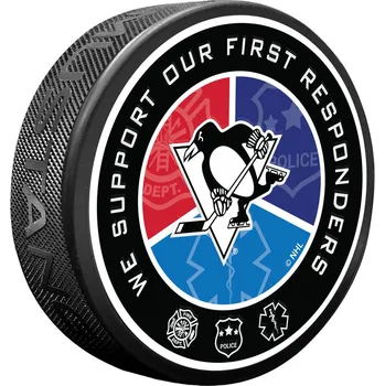 Puk Mustang Puk Pittsburgh Penguins NHL First Responder
