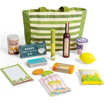 Nákupní taška Bigjigs Toys Nákupní taška s nákupem