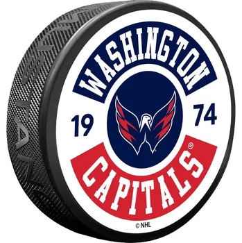Puk Mustang Puk Washington Capitals NHL Cog