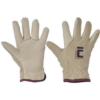 Pracovní rukavice CERVA GROUP a.s. HERON WINTER rukavice celokožené Barva: -, Vyberte velikost: 9