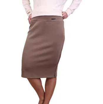 Dámská sukně Dámská sukně Orange Point 2775 mocca velikost M