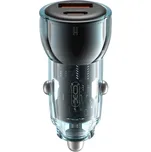 XO autonabíječka CC60 60 W / USB-USB-C - modrá