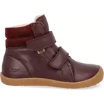 Barefoot zimní boty Koel Demil Tex wool - bordo 26