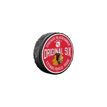 Puk Mustang Puk Chicago Blackhawks NHL Original 6 Puck