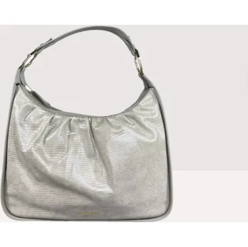 Kabelka PAOLA KOŽENÁ KABELKA ANNA VIRGILI BÉŽOVÁ MOON