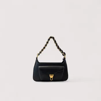 Kabelka COCCINELLE BEAT GENERATIO KOŽENÁ KABELKA NOIR AW25