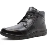 DÁMSKÉ KOTNÍKOVÉ BOTY WILD R732-06 ČERNÁ Barva: ČERNÁ, Velikost: 37