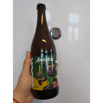 Pivo Clock Anežka 11°/4,5% 0,7l