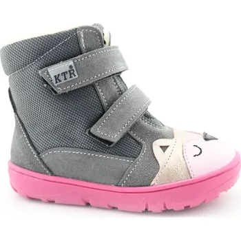 KTR dětská zimní obuv s membránou 315/SOVA šedá Velikost: 25