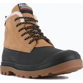 Pánská obuv Boty Palladium Pampa Duck WL WP+ dear brown