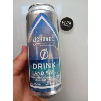 Pivo Zichovec Drink And Sail Ø 0,5% 0,5l