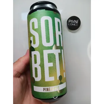 Pivo Sibeeria Pineapple Sorbet 11°/4,4% 0,5l