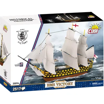 Stavebnice COBI Britská královská dělová loď HMS Victory COBI 20096 - Napoleonic Wars 1:144