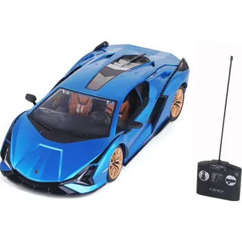 RC model Alltoys 1:14 RC Lamborghini Sian modré