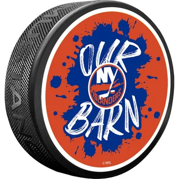 Puk Mustang Puk New York Islanders NHL Slogan