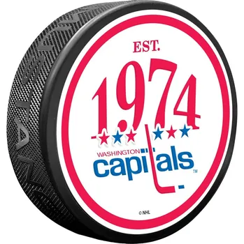 Puk Mustang Puk Washington Capitals NHL Founding Year