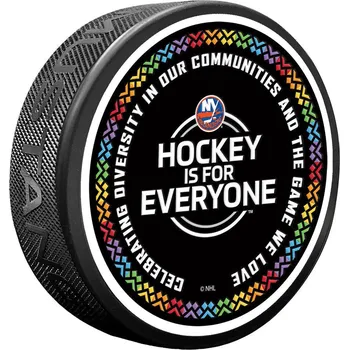 Puk Mustang Puk New York Islanders NHL Hockey is for Everyone