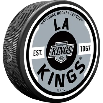 Puk Mustang Puk Los Angeles Kings NHL Gear Textured Puck