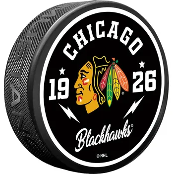 Puk Mustang Puk Chicago Blackhawks NHL Bolt