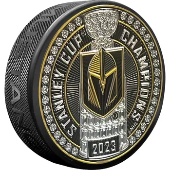Puk Mustang Puk Vegas Golden Knights NHL Trimflexx Stanley Cup Dynasty Puck