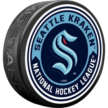 Puk Mustang Puk Seattle Kraken NHL Arrow