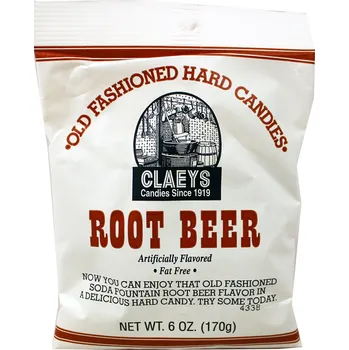 Bonbon Clayes bonbony s příchutí kořeněného piva 170 g