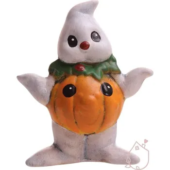 Duch s dýni Otazníček keramický, ručně malovaný