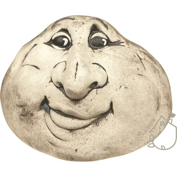 Zahradní dekorace Zahradní dekorace kámen s úsměvem dekorace z Česka