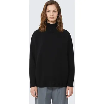 Dámský svetr Dámský svetr s rolákem MaxMara BORGIA 2525366112650 černý Velikost: S