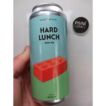 Pivo Fuerst Wiacek Hard Lunch 16,8°/6,8% 0,44l