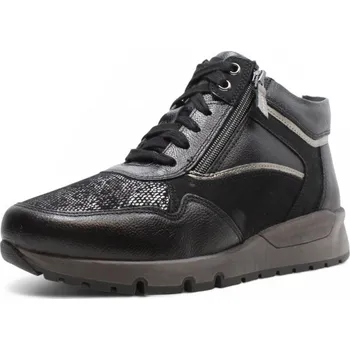 Dámská zimní obuv DÁMSKÉ KOTNÍKOVÉ BOTY WILD R742-15 ČERNÁ Barva: Černá, Velikost: 42