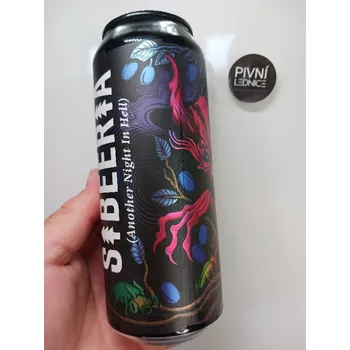 Pivo Sibeeria Another Night In Hell 29°/11,7% 0,5l