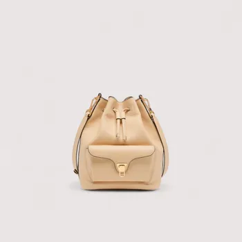 Kabelka COCCINELLE BEAT GENERATION MEDIUM KOŽENÁ KABELKA BETULLA AW25