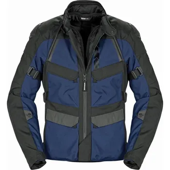 Moto bunda Bunda RW H2OUT 2023, SPIDI (černá/modrá) L