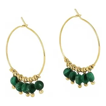 Náušnice ZAG BIJOUX SEC10579-01GRN