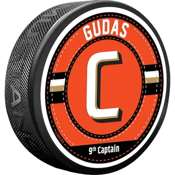 Puk Mustang Puk Anaheim Ducks NHL Captain Jersey Stitch - Radko Gudas